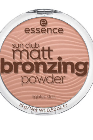 Essence SUN CLUB matte bronzer #01-luminous radiance 15 gr