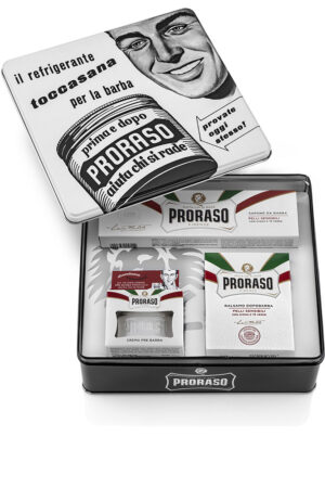 Proraso PELLI SENSIBLI TOCCASANA LOT 4 pcs