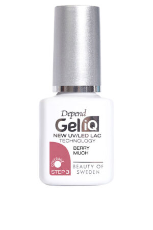 GEL IQ polish #berry much 5 ml