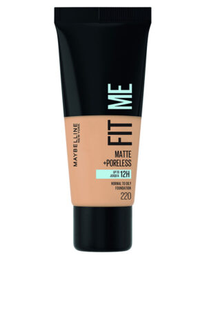 Maybelline FIT ME MATTE+PORELESS foundation #220 30ml