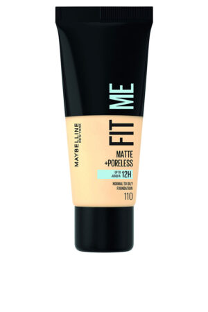 Maybelline FIT ME MATTE+PORELESS foundation #110 30ml