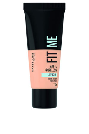 Maybelline FIT ME MATTE+PORELESS foundation #115 30ml