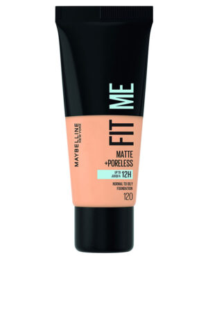 Maybelline FIT ME MATTE+PORELESS foundation #120 30ml