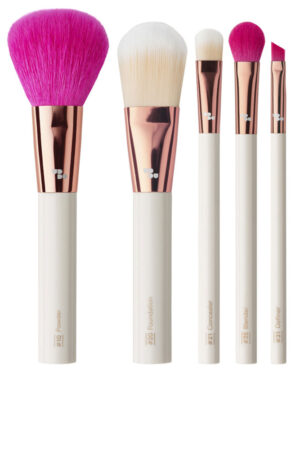 Ubu - urban beauty united FAMOUS FIVE EYE AND FACE BRUSHES LOT 5 pz