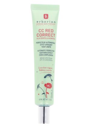 CC RED À LA CENTELLA ASIATICA anti-redness concealer SPF25 #clear 40 ml