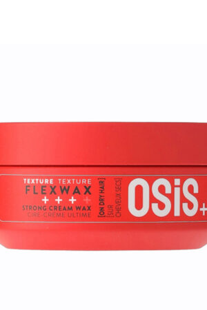 Schwarzkopf OSIS FLEXWAX texture ultra strong cream wax 85 ml