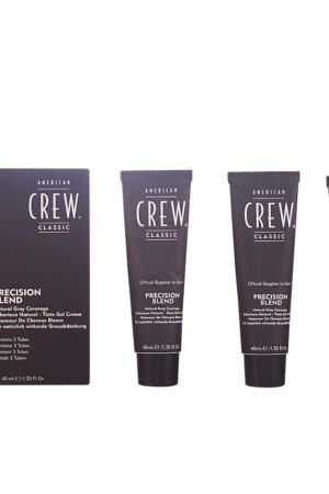 American crew PRECISION BLEND #7-8 light LOT 3 pcs
