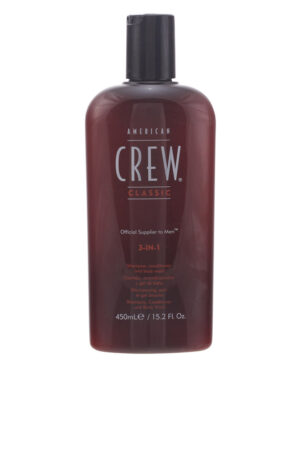 American crew Champú 3 en 1 450ml