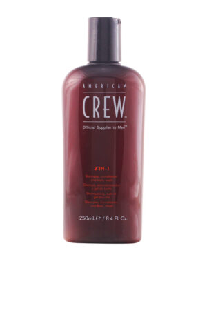 American crew CREW 3 IN 1 shampoo, conditioner & body wash 250 ml
