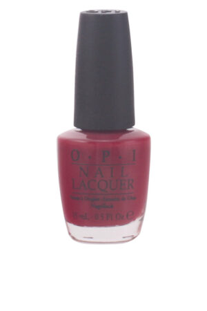 Opi NAIL LACQUER Nail polish lasting up to 7 days #Malaga wine 15 ml