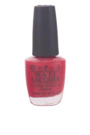 Opi NAIL LACQUER Nail polish lasting up to 7 days #Big apple red 15 ml