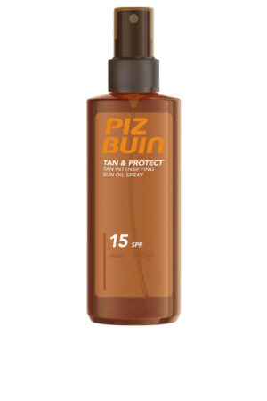 Piz buin TAN & PROTECT oil spray SPF15 150 ml