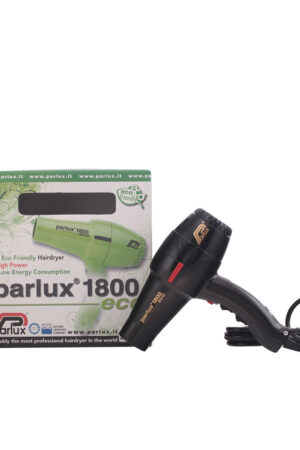 PARLUX 1800 ECO EDITION hairdryer #black 1 u