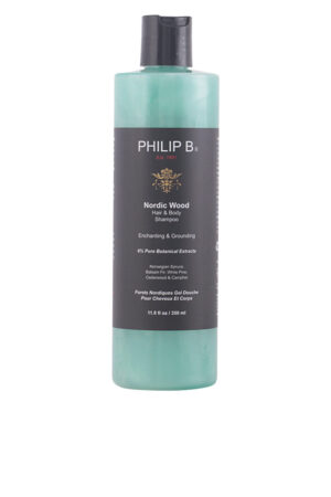 Philip b NORDIC WOOD hair & body shampoo 350 ml