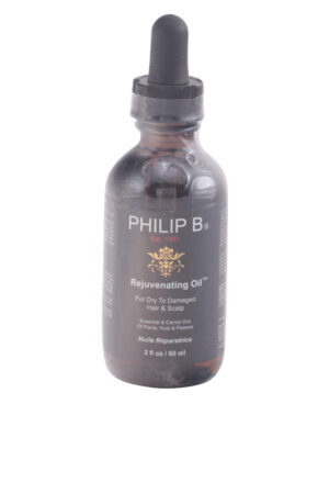 Philip b REJUVENATING OIL for dry to damaged hair & scalp 60 ml