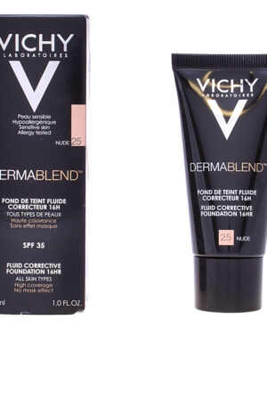 Vichy DERMABLEND fond de teint correcteur SPF35 #25-nude