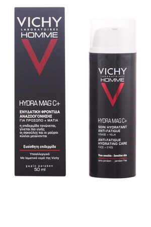 VICHY HOMME hydra mag C+ visage et yeux 50 ml