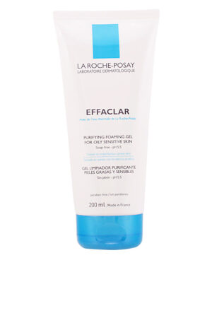 La roche posay EFFACLAR gel moussant purifiant 200 ml