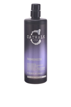 Tigi CATWALK fashionista violet shampoo 750 ml