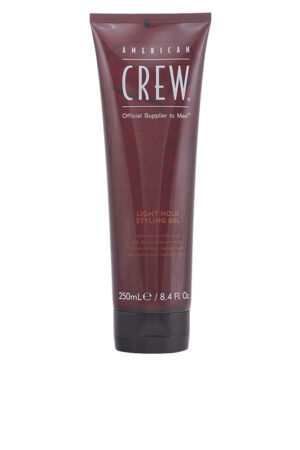 American crew LIGHT HOLD styling gel 250 ml
