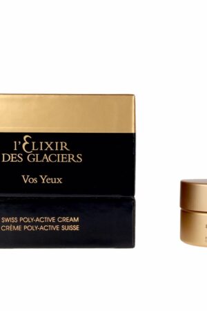 Valmont L'ELIXIR DES GLACIERS vos yeux crème poly-active suisse 15 ml