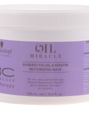 Schwarzkopf BC OIL MIRACLE barbary fig oil mask 500 ml