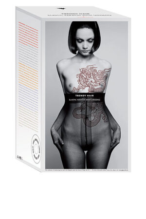 Trendy hair ELASTIC KERATIN with ginseng 50 applications