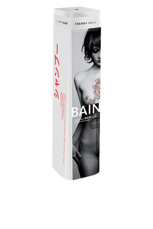 Trendy hair BAIN ELASTIC KERATIN with ginseng 300 ml