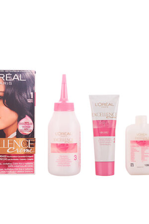 L'orÉal paris EXCELLENCE Creme dye #1-black 192 ml