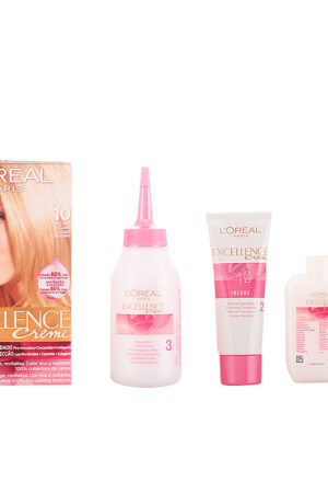 L'orÉal paris EXCELLENCE Creme dye #10 very light blonde 192 ml