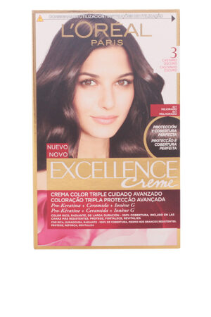 L'orÉal paris EXCELLENCE Creme dye #3-dark brown 192 ml