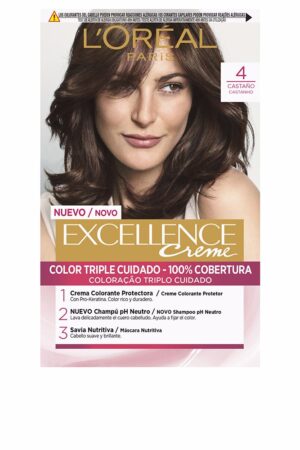 L'orÉal paris EXCELLENCE Creme dye #4-brown 192 ml