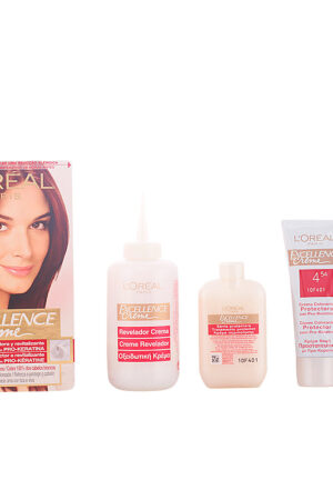 L'orÉal paris EXCELLENCE Creme dye #4.54-copper mahogany chestnut 192 ml