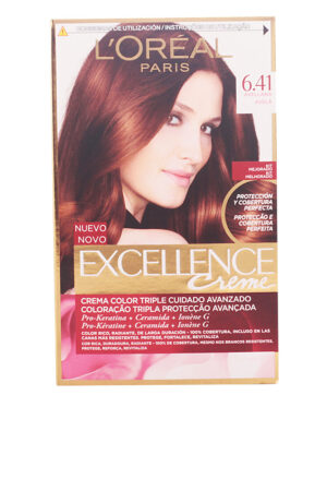 L'orÉal paris EXCELLENCE Creme dye #6.41-hazelnut 192 ml