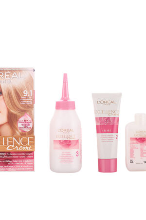 L'orÉal paris EXCELLENCE Creme dye #9.1-light light ash blonde 192 ml