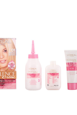 L'orÉal paris EXCELLENCE Creme dye #01 natural ultra light blonde 192 ml