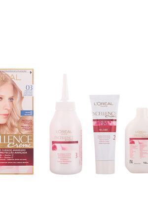 L'orÉal paris EXCELLENCE Creme dye #03 ultra light ash blonde 192 ml