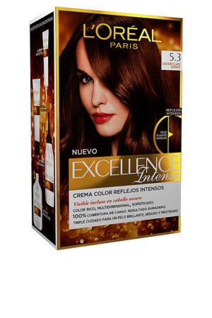 L'orÉal paris EXCELLENCE Creme dye #5.3-light golden brown 1 u