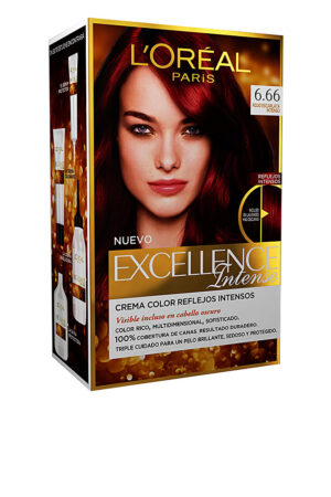 L'orÉal paris EXCELLENCE INTENSE dye #6.66-intense scarlet red 1 u