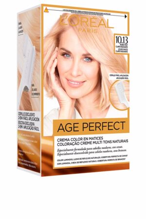 L'orÉal paris EXCELLENCE AGE PERFECT tint #10,13 very light blond radiant 1 u
