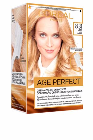 L'orÉal paris EXCELLENCE AGE PERFECT tint #8.31 golden blonde 1 u