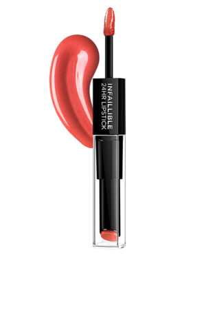 L'orÉal paris INFALLIBLE 24H lipstick #404 corail constant