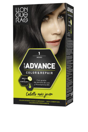 Llongueras COLOR ADVANCE #01-negro 1 u