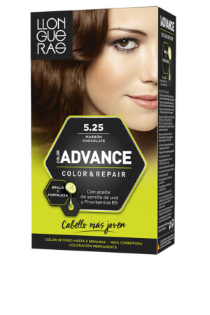 Llongueras COLOR ADVANCE #5,25-marrón chocolate 1 u