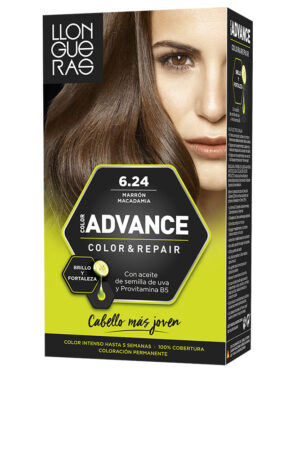 Llongueras COLOR ADVANCE #6,24-marrón macadamia 1 u