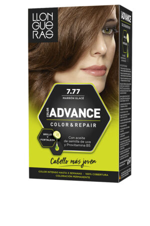 Llongueras COLOR ADVANCE #7,77-marrón glacé 1 u