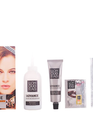 Llongueras COLOR ADVANCE #8,3-rubio claro dorado 1 u
