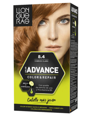 Llongueras COLOR ADVANCE #8,4-cobrizo claro 1 u
