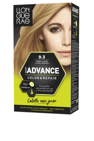 Llongueras COLOR ADVANCE #9.3-light golden blonde 1 u