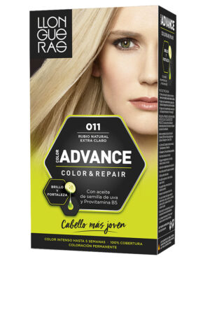Llongueras COLOR ADVANCE #11-rubio natural extra claro 1 u